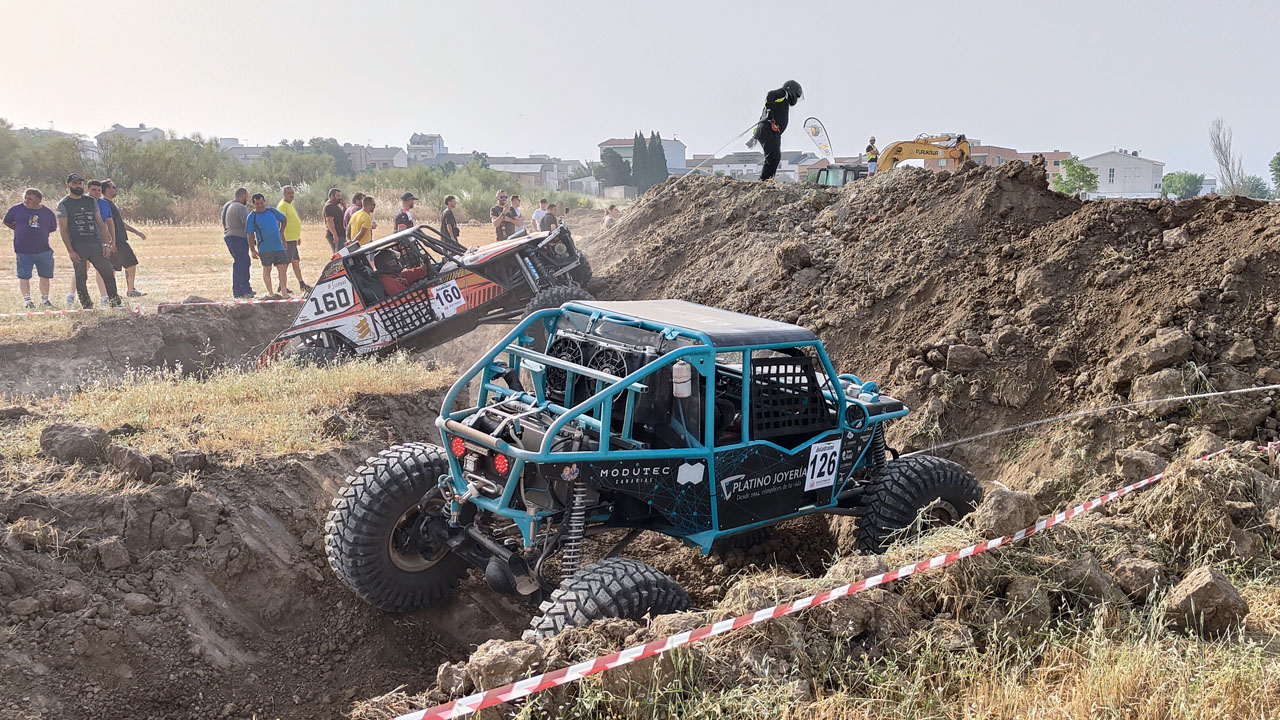 Equipo Team Modutec y Jumar Extreme 4x4 de Castellar 2026.