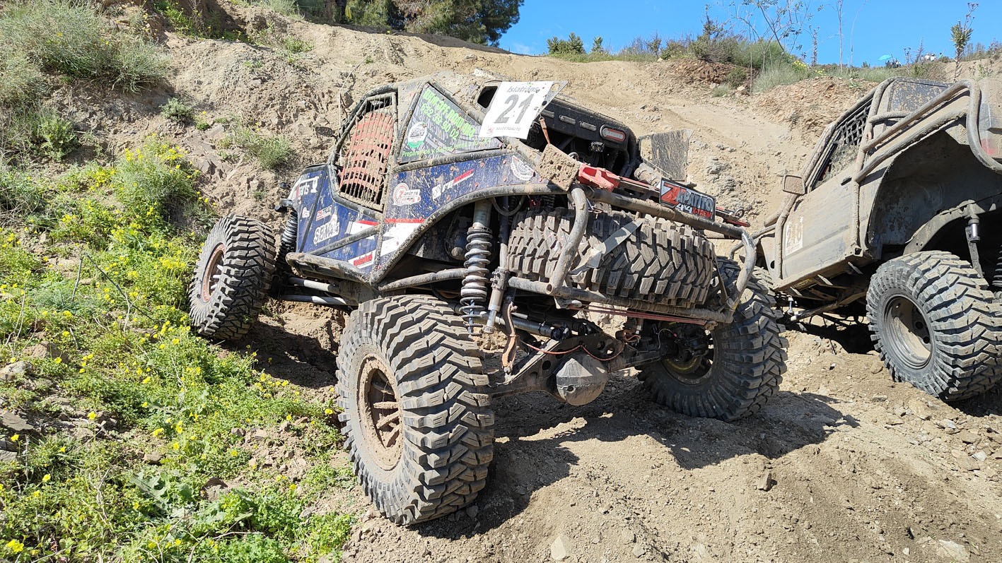 Extreme 4x4 Torrox 2026 Equipo Team Zapatito 4x4.