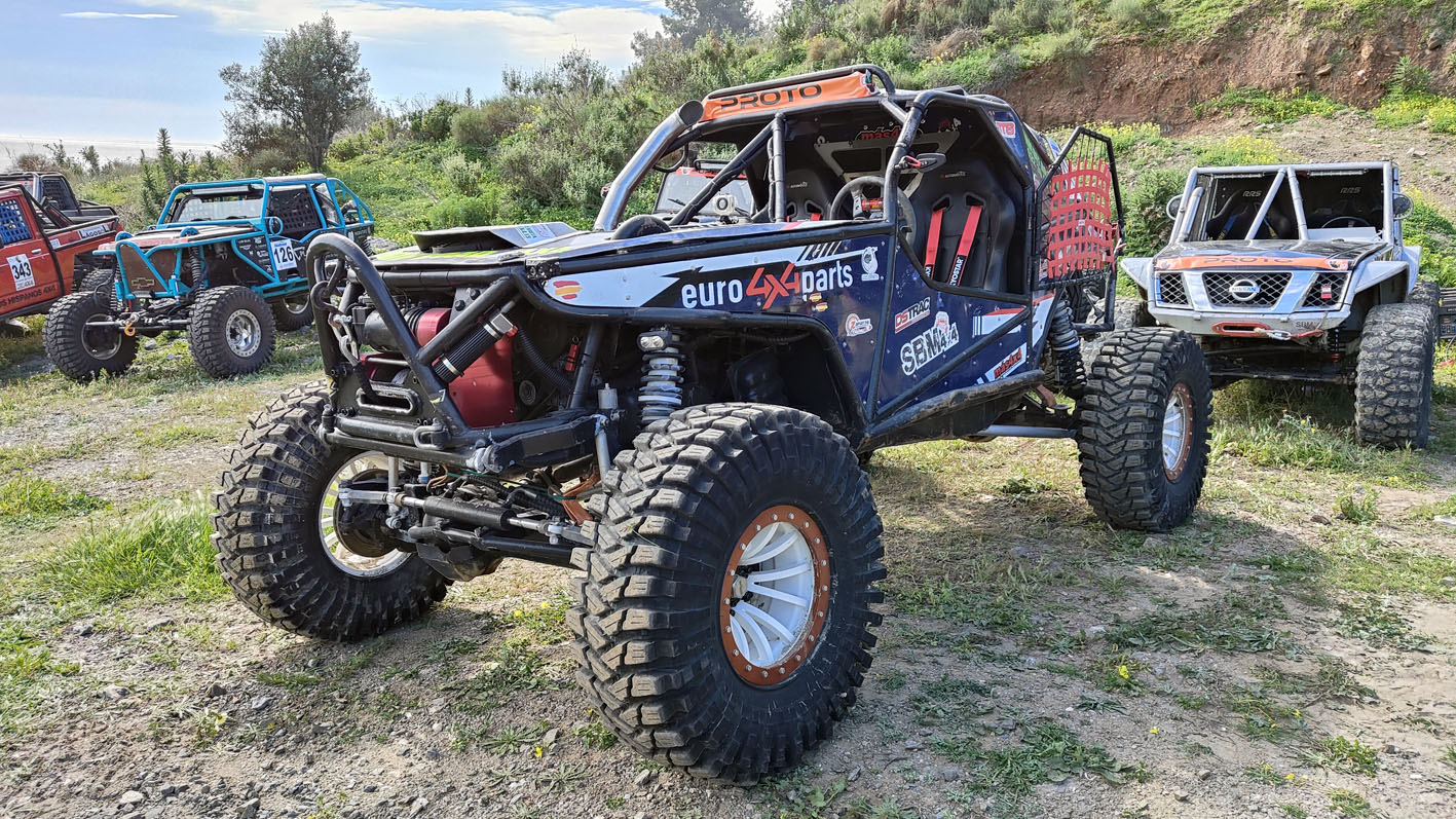Extreme 4x4 Torrox 2026 Equipo Team Zapatito 4x4.