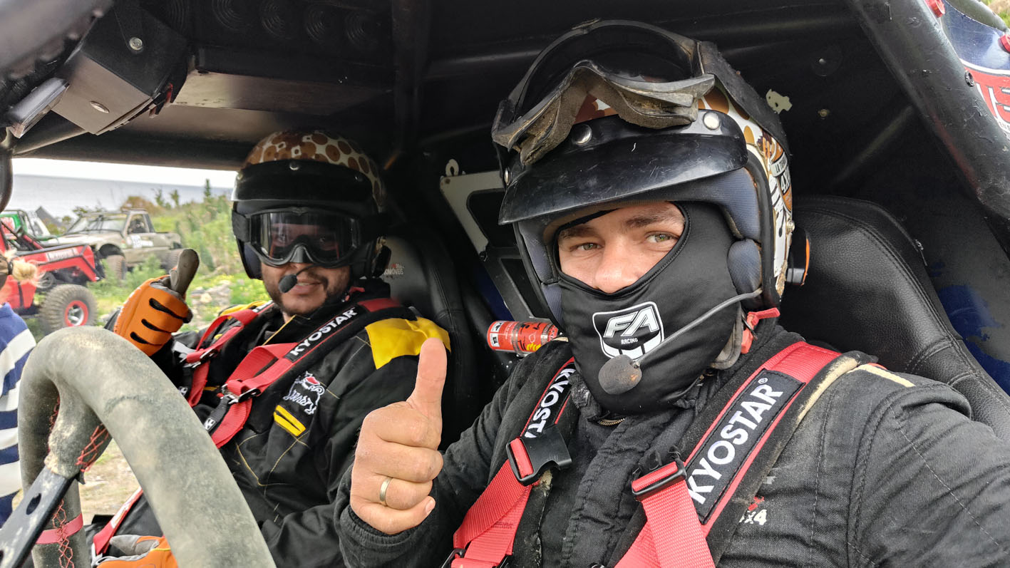 Extreme 4x4 Torrox 2026 Equipo Team Zapatito 4x4.