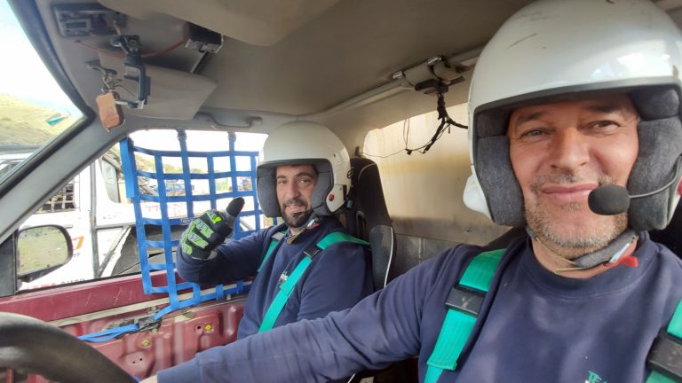 Equipo Veguilleros en el Extreme 4x4 de Torrox 2026.