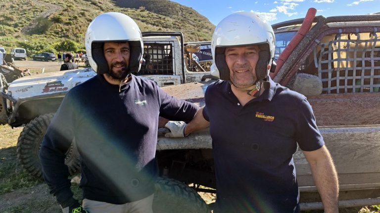 Equipo Veguilleros en el Extreme 4x4 de Torrox 2026.