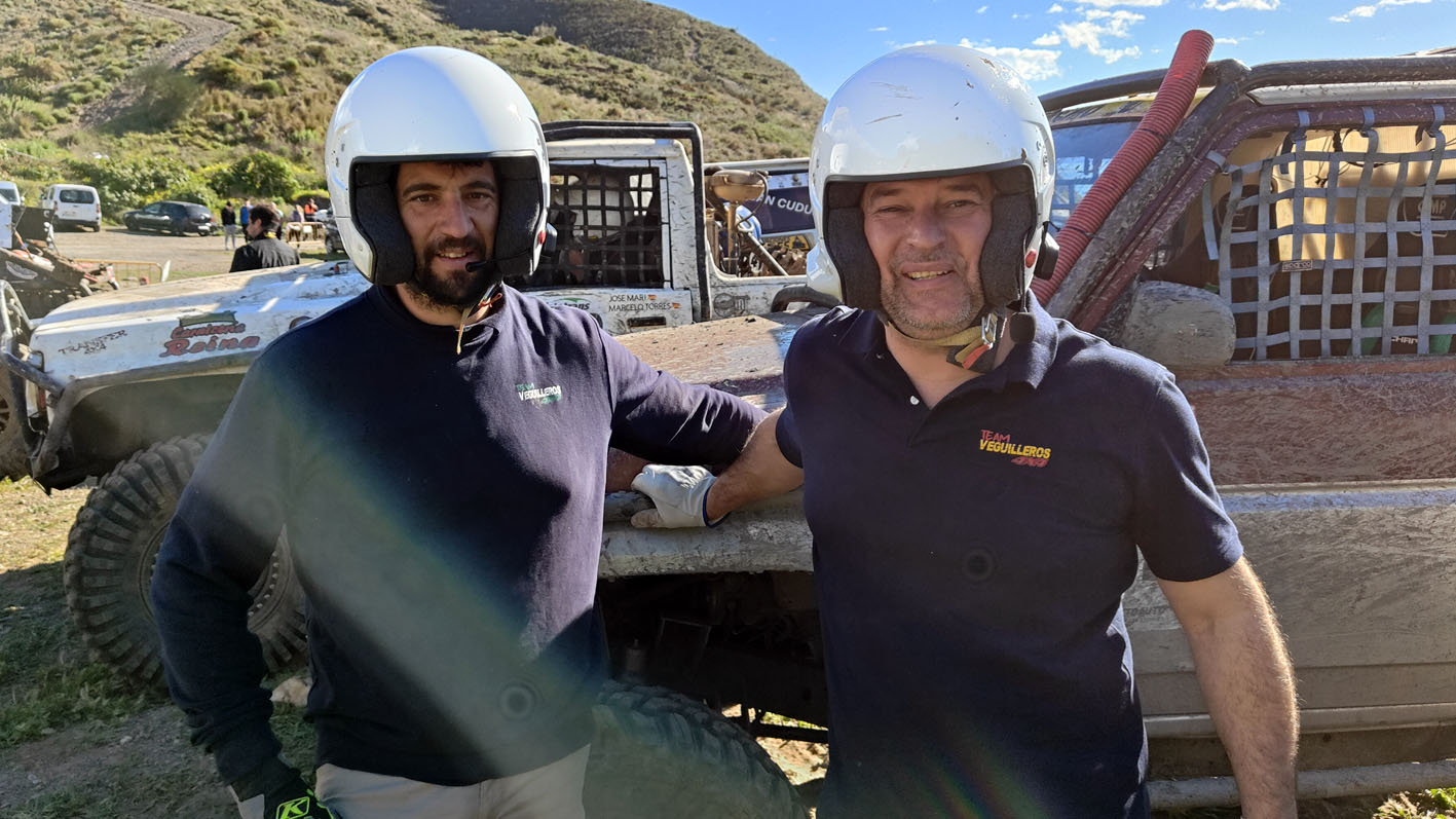 Equipo Veguilleros en el Extreme 4x4 de Torrox 2026.