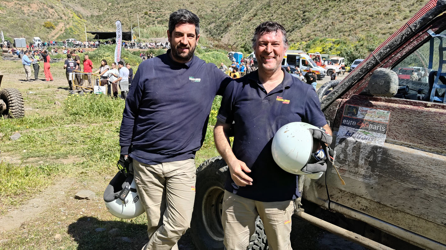 Equipo Veguilleros en el Extreme 4x4 de Torrox 2026.