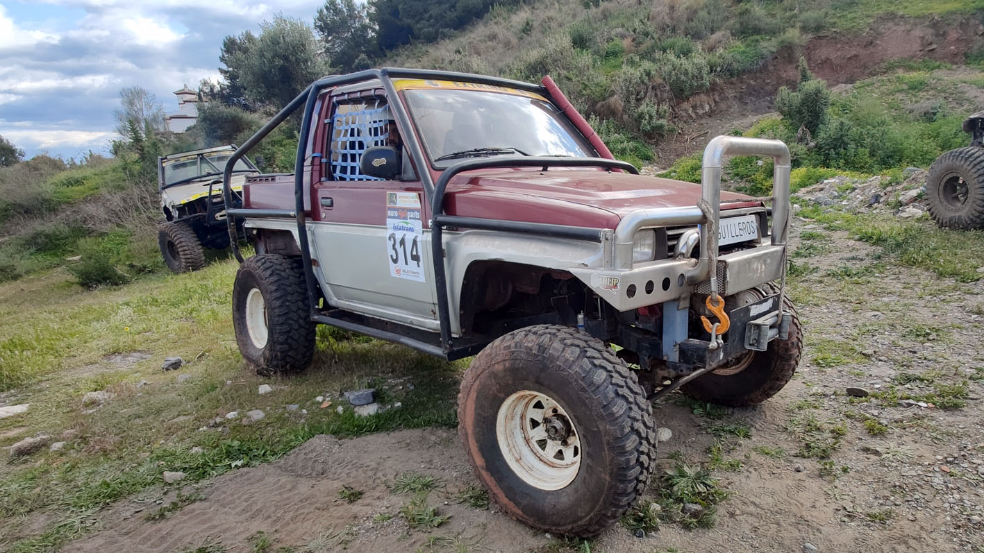 Equipo Veguilleros en el Extreme 4x4 de Torrox 2026.