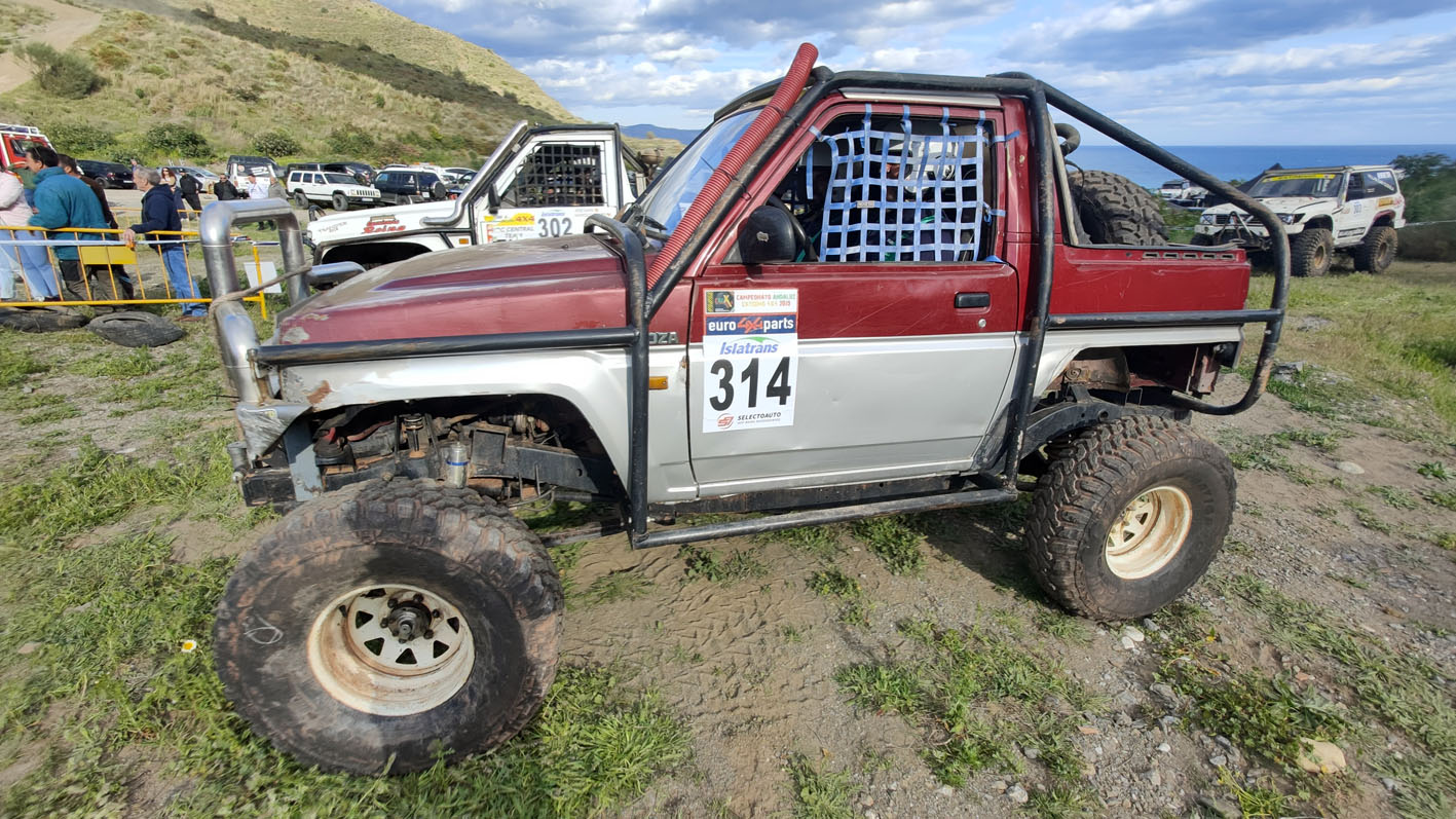 Equipo Veguilleros en el Extreme 4x4 de Torrox 2026.