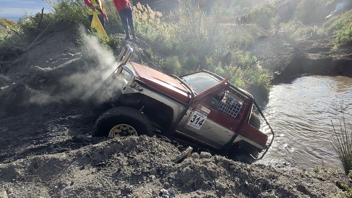 Equipo Veguilleros en el Extreme 4x4 de Torrox 2026.