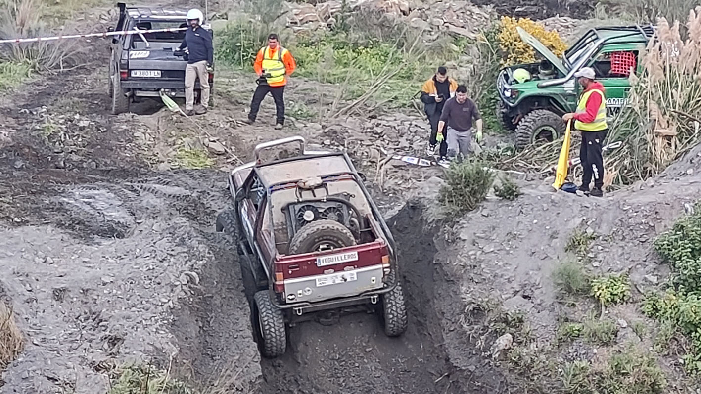 Equipo Veguilleros en el Extreme 4x4 de Torrox 2026.