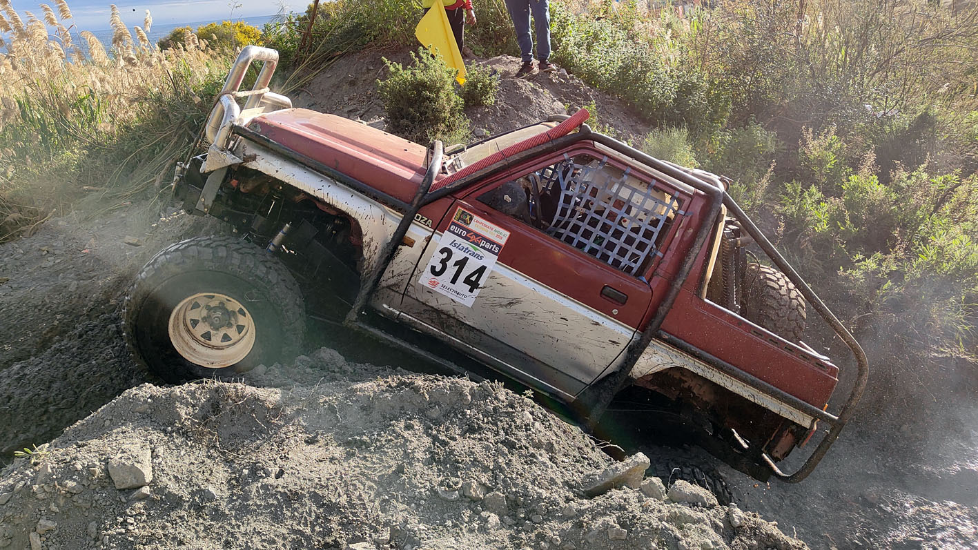 Equipo Veguilleros en el Extreme 4x4 de Torrox 2026.