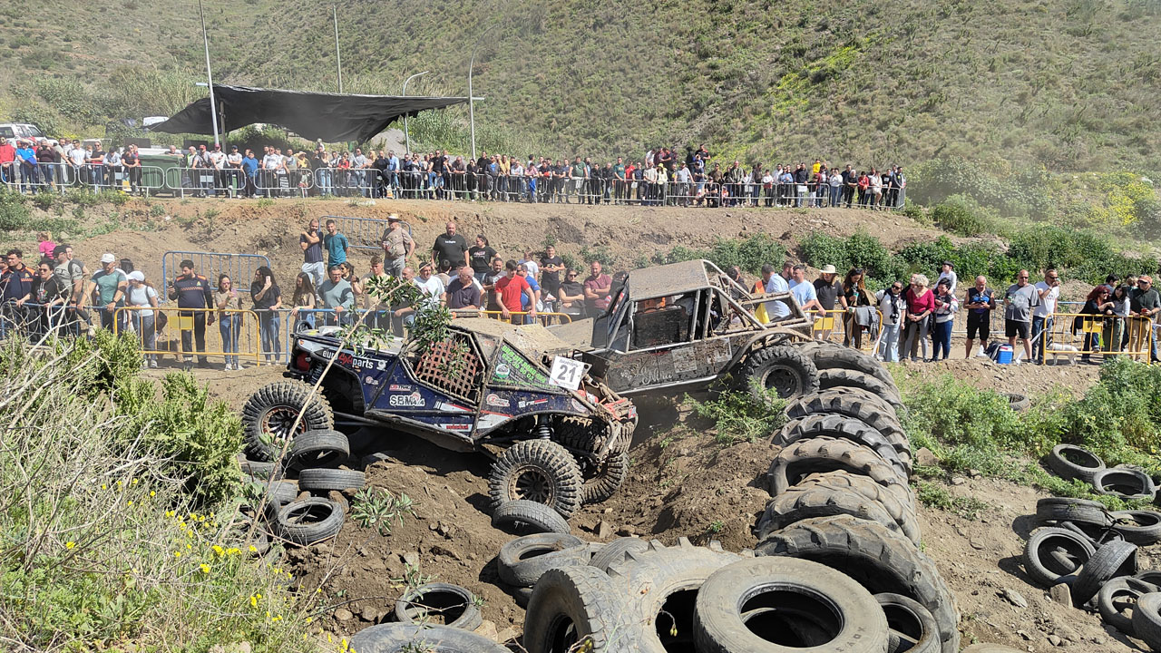 Extreme 4x4 de Torrox 2026 Etapa de Resistencia.