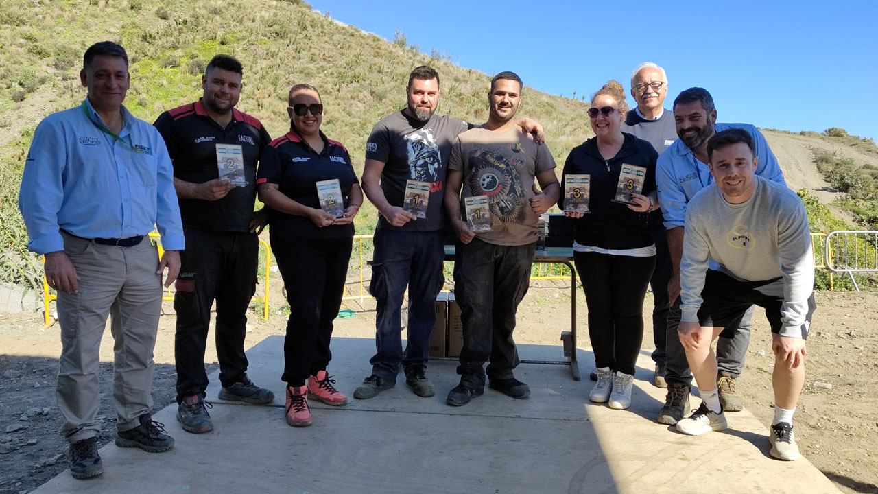 Extreme 4x4 Torrox 2026 Podio Categoría Extremo.