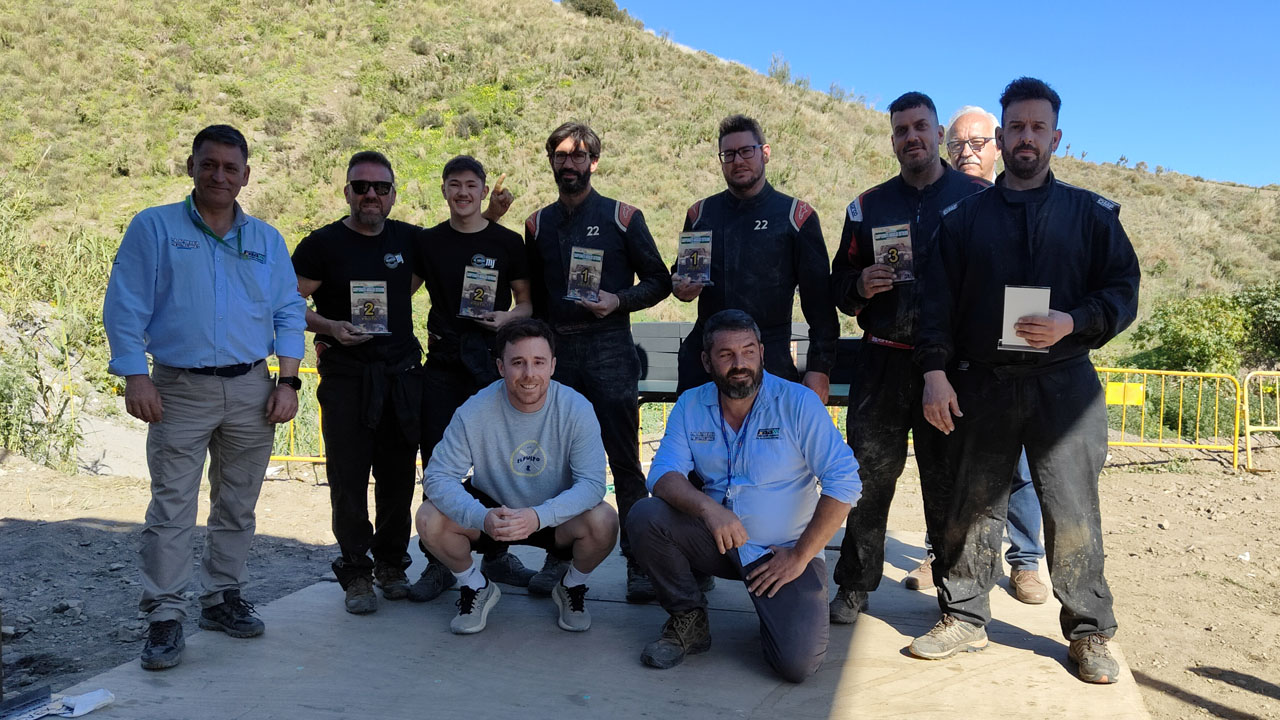 Extreme 4x4 Torrox 2026 Podio Categoría Proto.