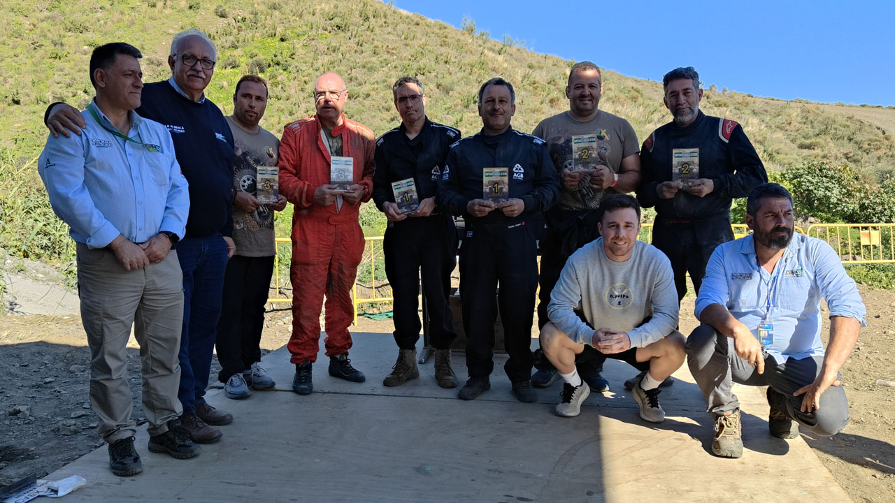 Extreme 4x4 Torrox 2026 Podio Categoría Super Proto.