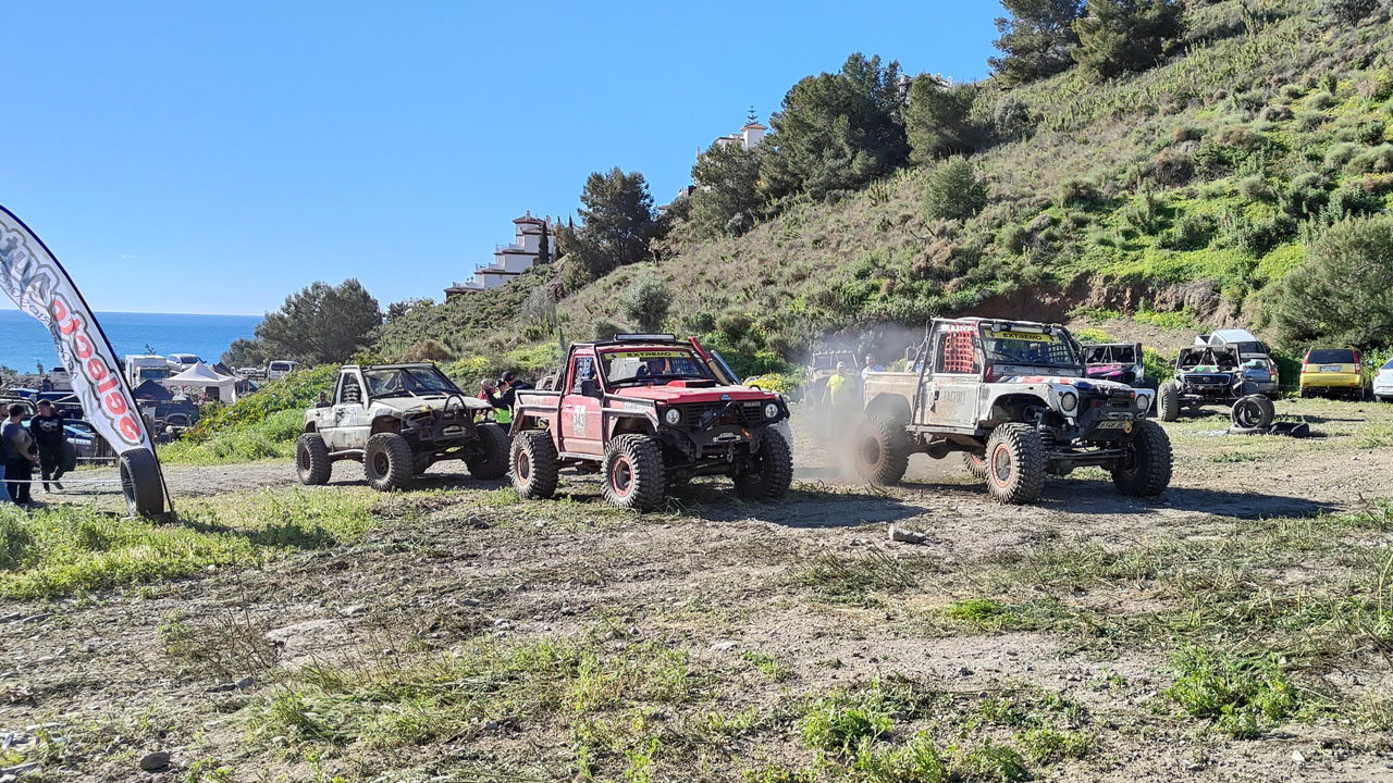 Extreme 4x4 Torrox 2026 Salida Categoría Extremo.