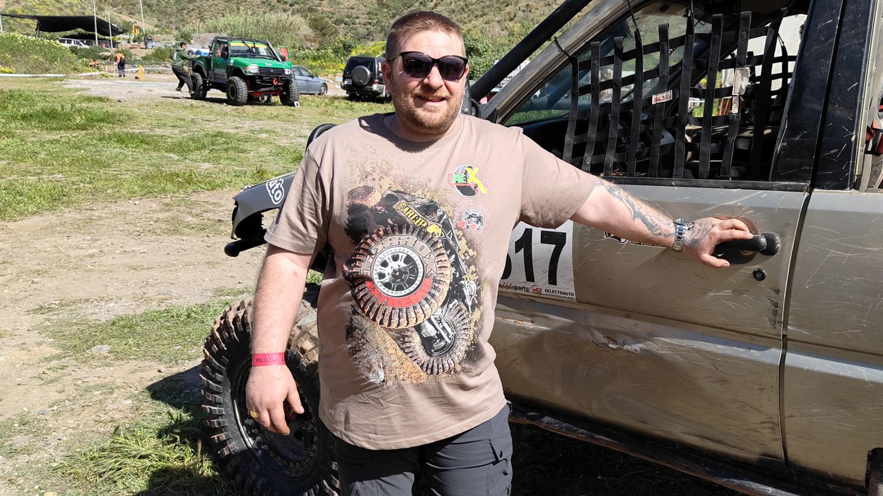 Camiseta Oficial VII Extreme 4x4 Torrox 2026.