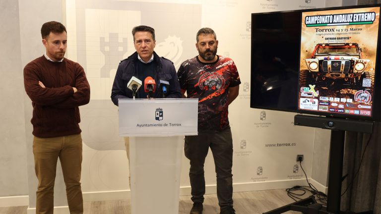 Presentación oficial Ayuntamiento Extreme 4x4 de Torrox 2026.