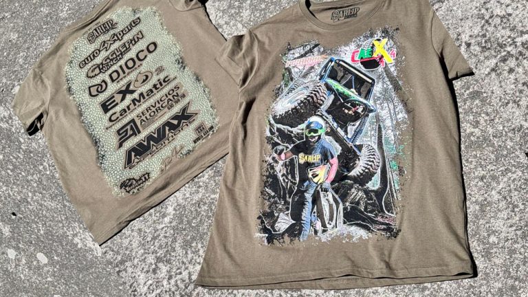 Camiseta Oficial VII Extreme 4x4 Pizarra 2026.
