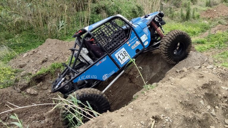 Equipo Ancar 4x4 en el Extreme 4x4 de Torrox 2026.