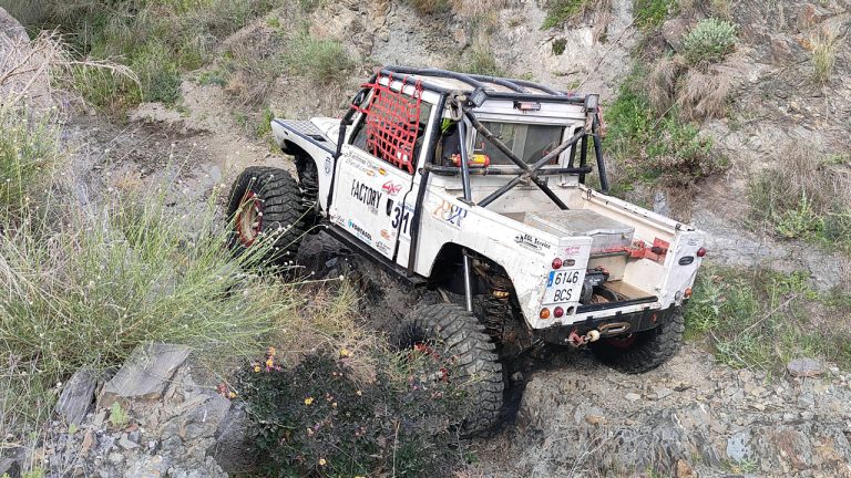 Extreme 4x4 de Torrox 2026 equipo Factory Extreme.
