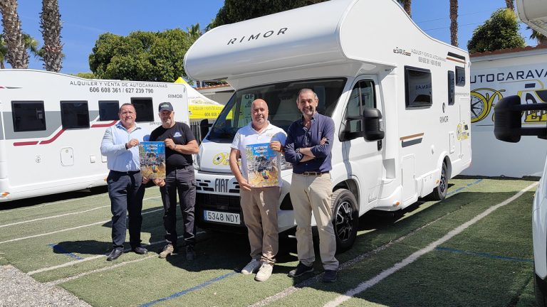 Organización Campeonato Extremo en Autocaravanas Rivera.
