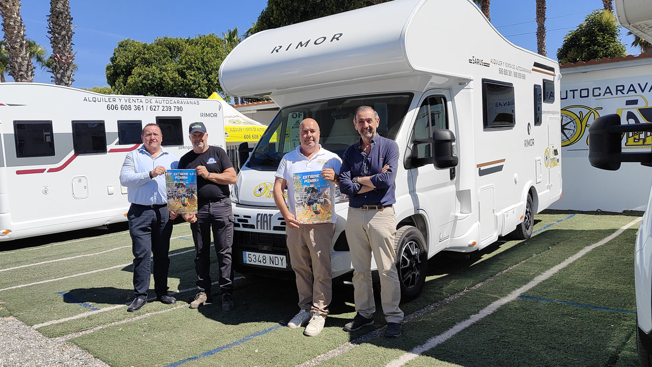 Organización Campeonato Extremo en Autocaravanas Rivera.