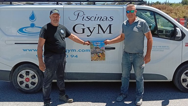Presentamos el cartel oficial del Extreme 4×4 de Pizarra en Piscinas GyM en calidad de empresa patrocinadora