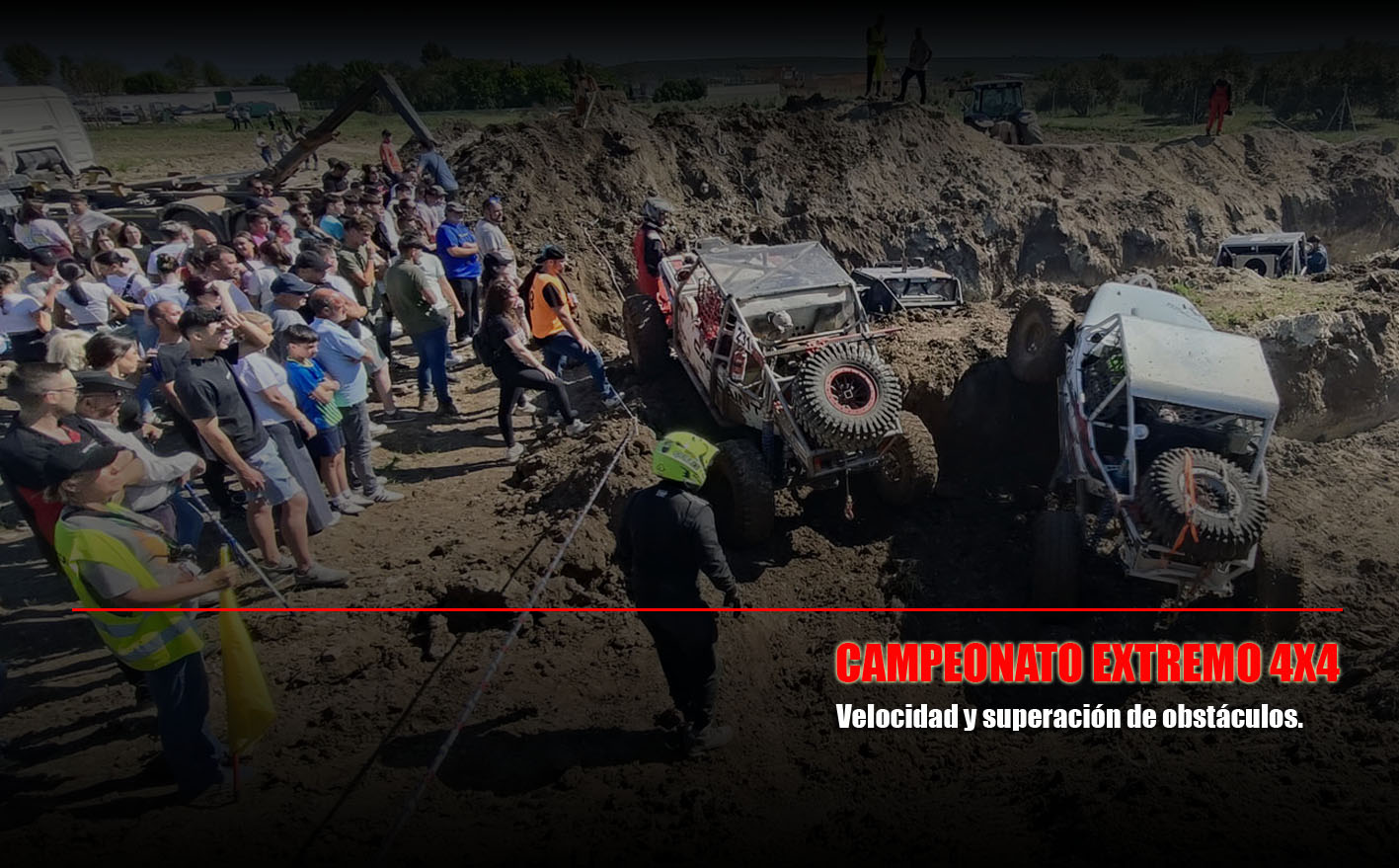 Campeonato Extremo 4x4.