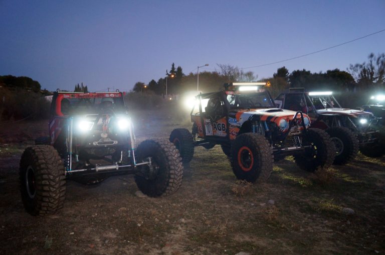 Etapa nocturna Extreme 4x4 de Martos 2021.