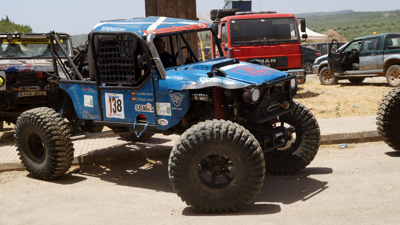 Equipo Ancar 4x4 Extreme 4x4 de Castellar 2026.