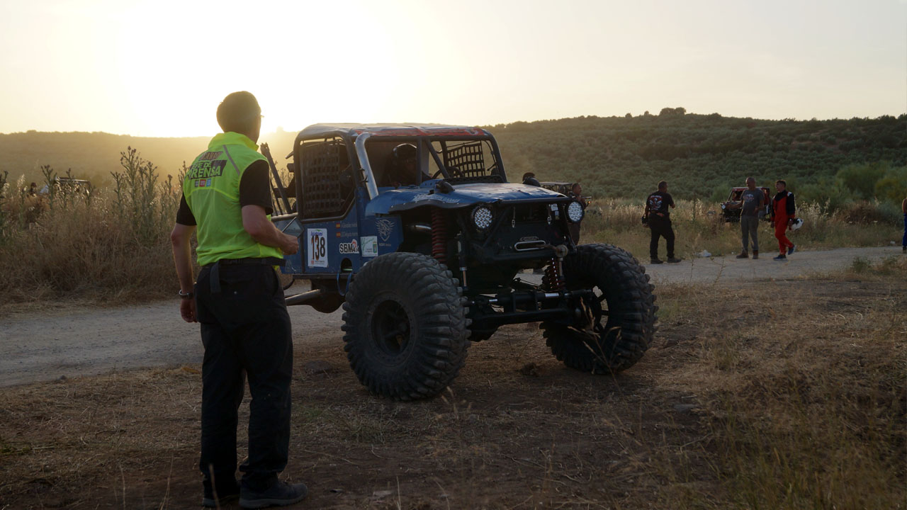 Equipo Ancar 4x4 Extreme 4x4 de Castellar 2026.