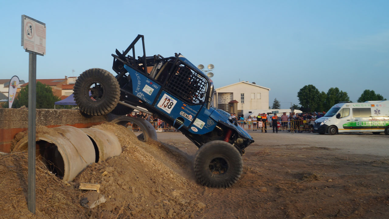 Equipo Ancar 4x4 Extreme 4x4 de Castellar 2026.