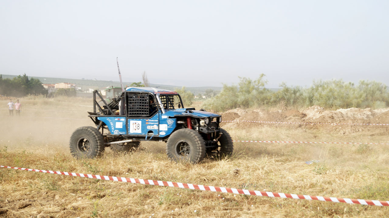 Equipo Ancar 4x4 Extreme 4x4 de Castellar 2026.