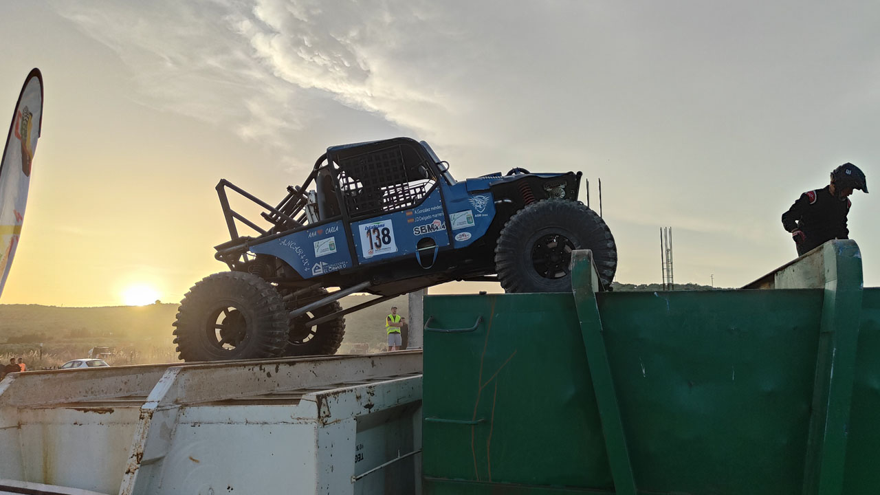Equipo Ancar 4x4 Extreme 4x4 de Castellar 2026.