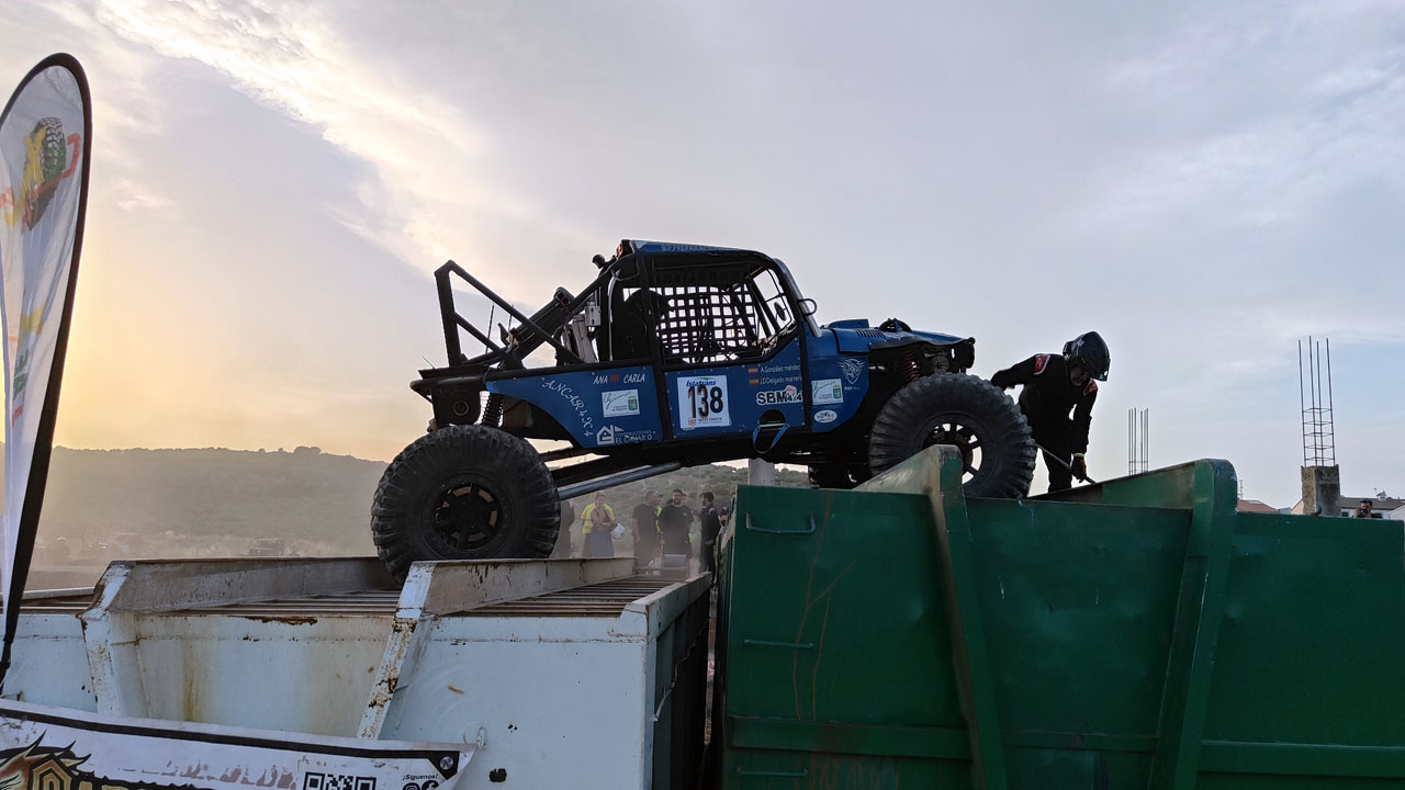 Equipo Ancar 4x4 Extreme 4x4 de Castellar 2026.