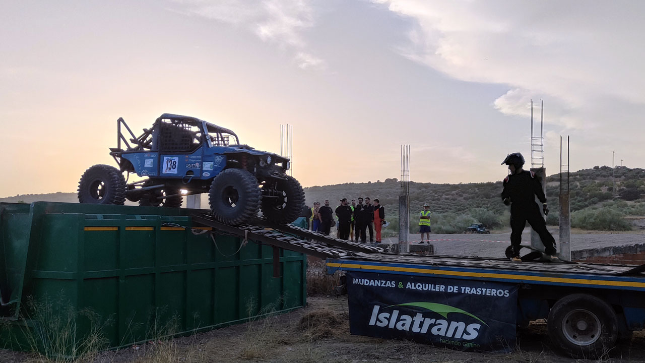 Equipo Ancar 4x4 Extreme 4x4 de Castellar 2026.