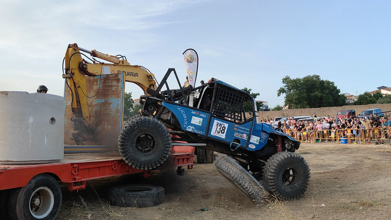 Equipo Ancar 4x4 Extreme 4x4 de Castellar 2026.