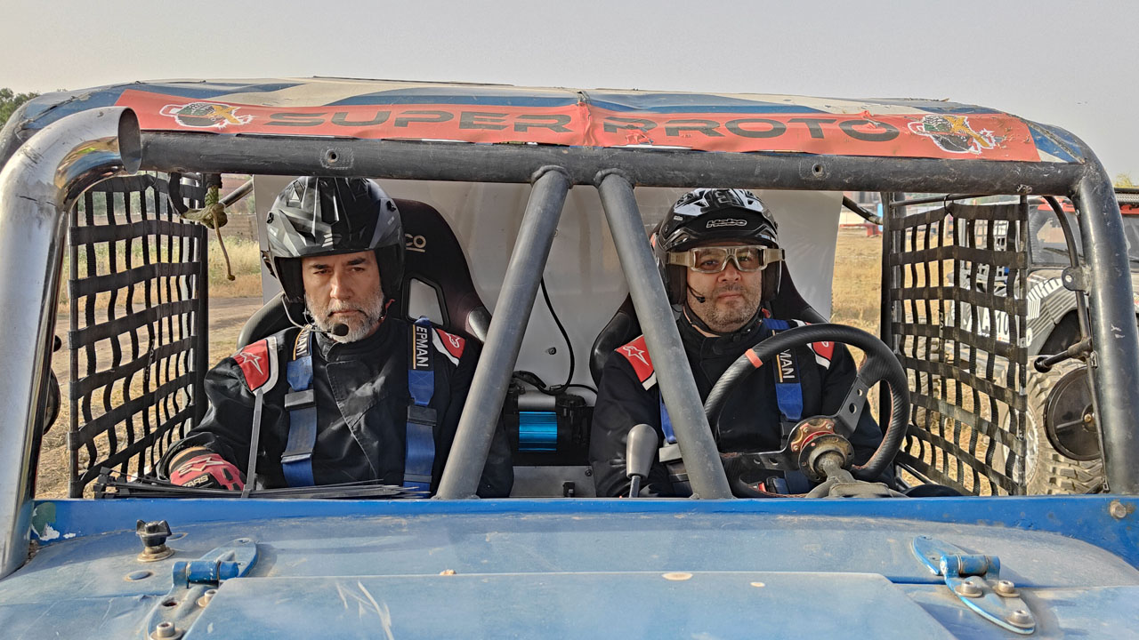 Equipo Ancar 4x4 Extreme 4x4 de Castellar 2026.