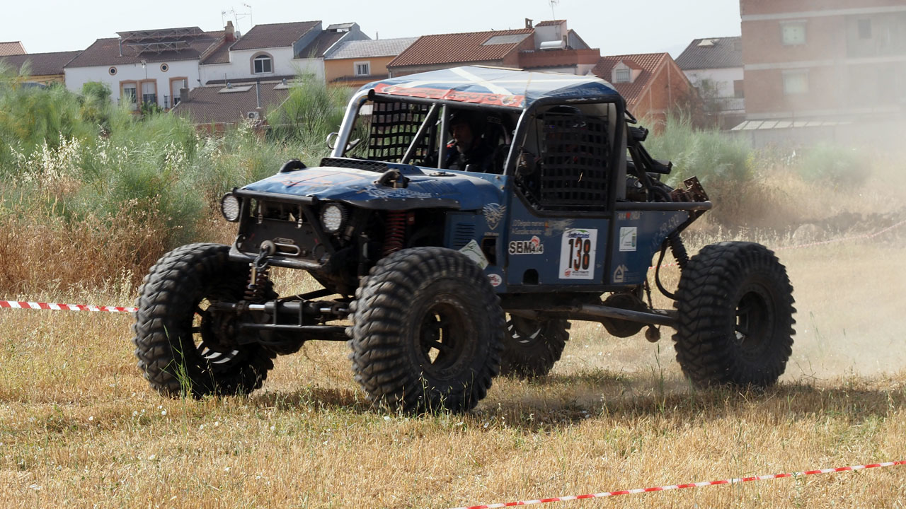 Equipo Ancar 4x4 Extreme 4x4 de Castellar 2026.