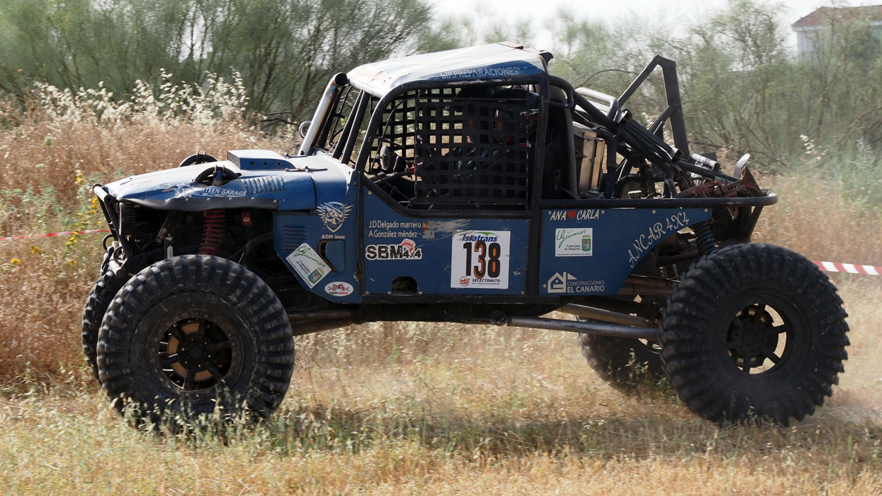 Equipo Ancar 4x4 Extreme 4x4 de Castellar 2026.