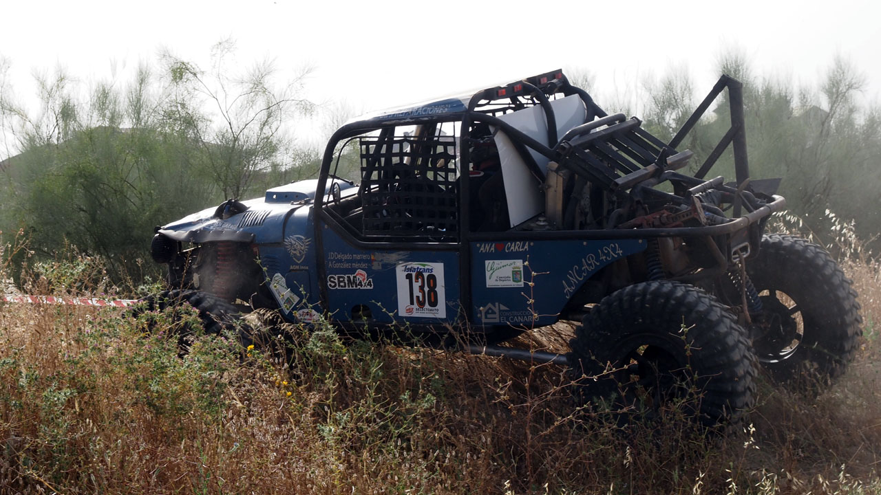 Equipo Ancar 4x4 Extreme 4x4 de Castellar 2026.
