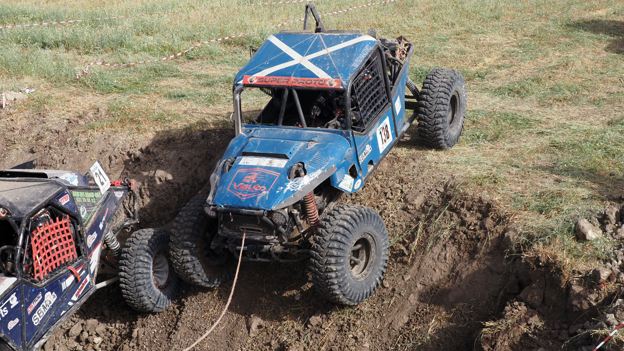Equipo Ancar 4x4 Extreme 4x4 de Castellar 2026.