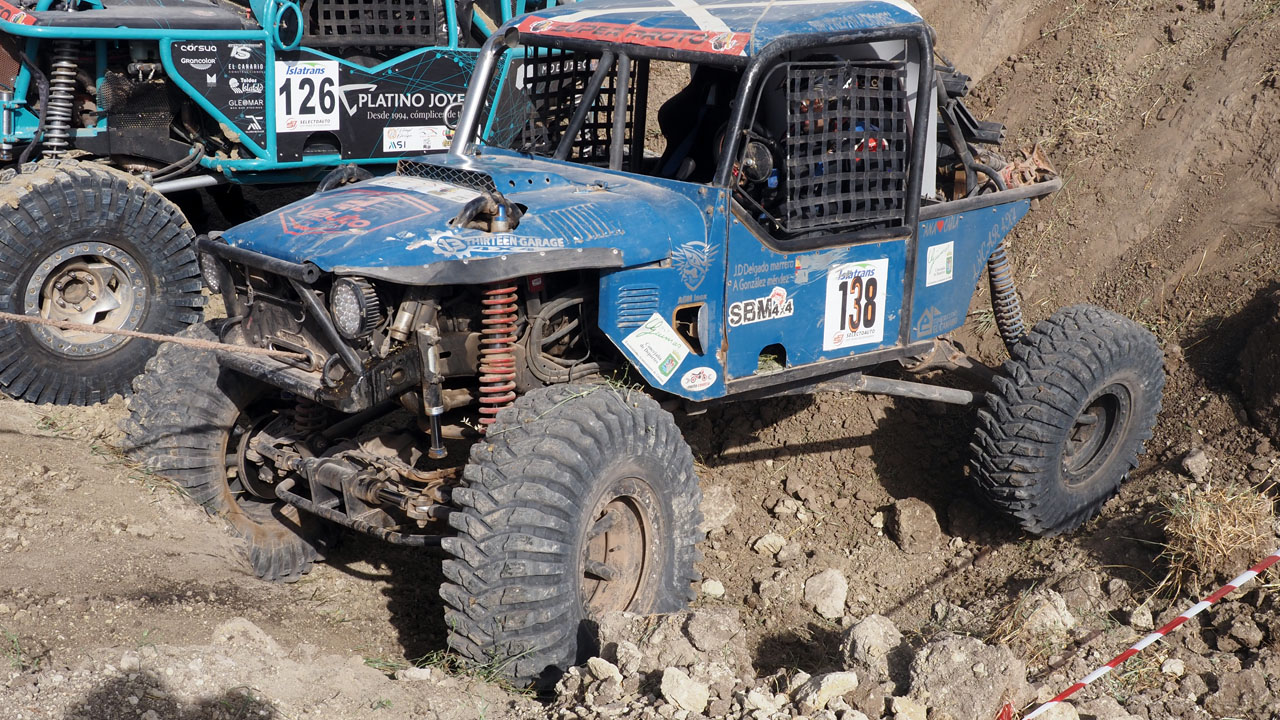 Equipo Ancar 4x4 Extreme 4x4 de Castellar 2026.