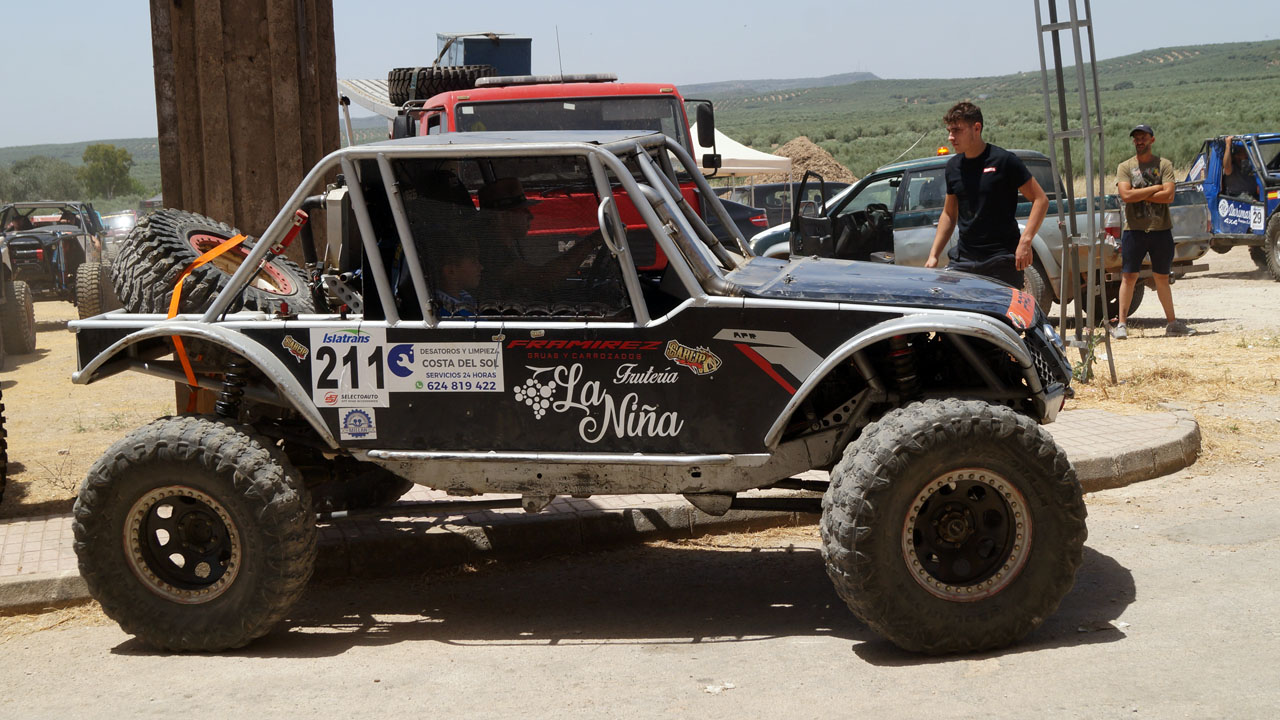 Equipo Berlanga Extreme 4x4 de Castellar 2026.
