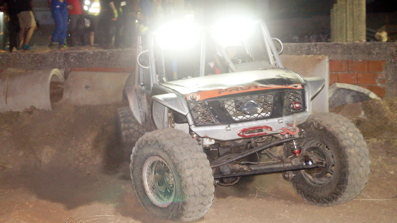Equipo Berlanga Extreme 4x4 de Castellar 2026.