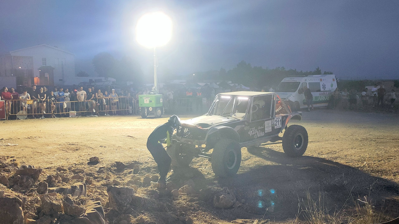 Equipo Berlanga Extreme 4x4 de Castellar 2026.
