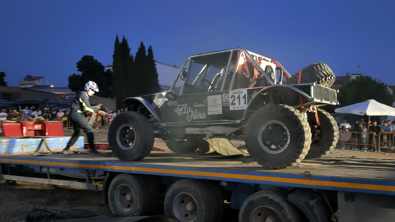 Equipo Berlanga Extreme 4x4 de Castellar 2026.