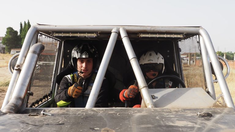 Equipo Berlanga Extreme 4x4 de Castellar 2026.
