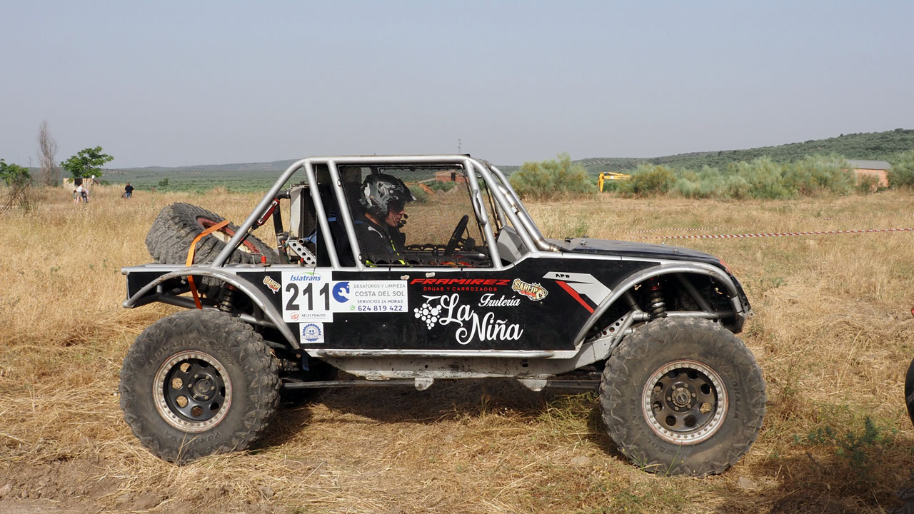 Equipo Berlanga Extreme 4x4 de Castellar 2026.