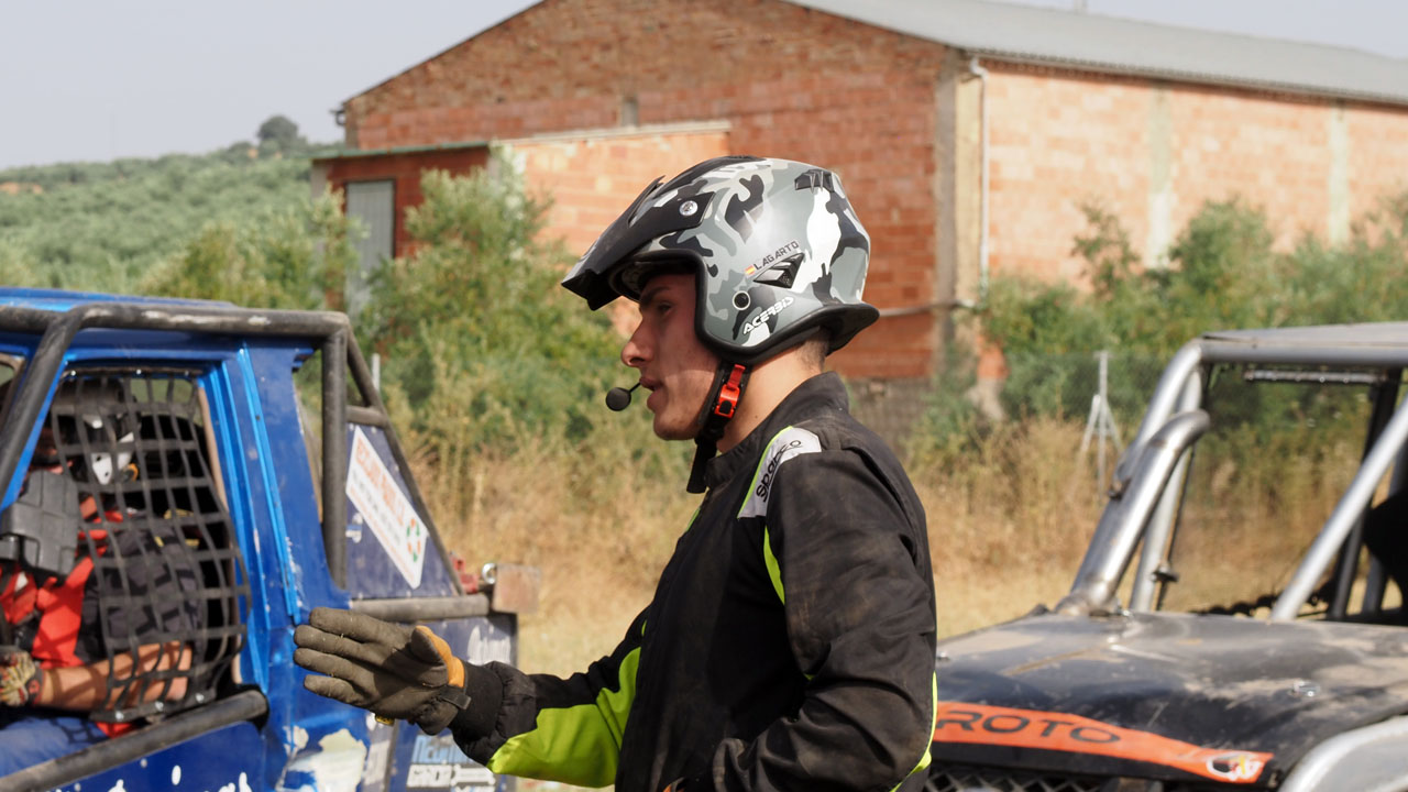 Equipo Berlanga Extreme 4x4 de Castellar 2026.