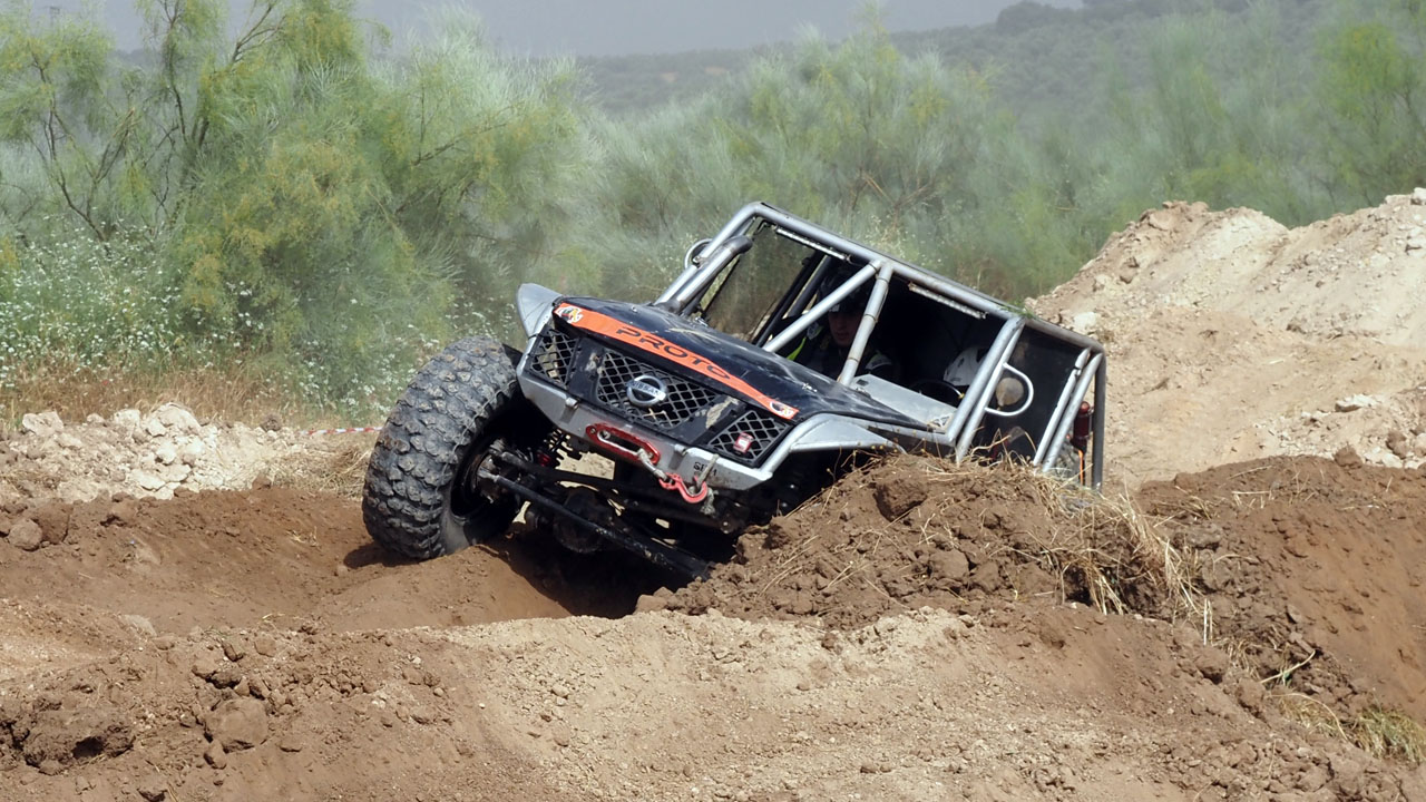 Equipo Berlanga Extreme 4x4 de Castellar 2026.